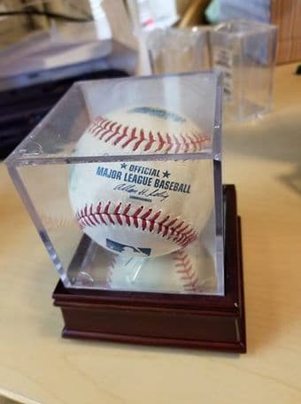 Official Rawlings Major League Baseball - USED GAME BALL 1