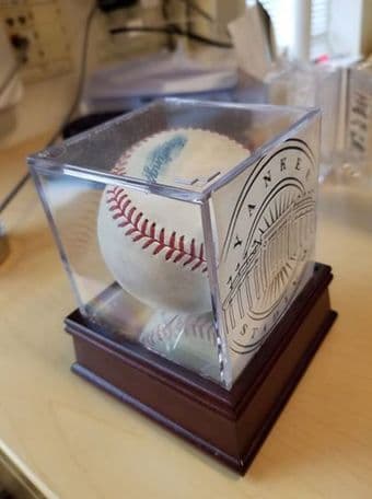 Official Rawlings Major League Baseball - USED GAME BALL 2