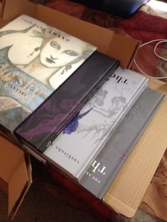 The Sky: The Art of Final Fantasy Boxed Set 2