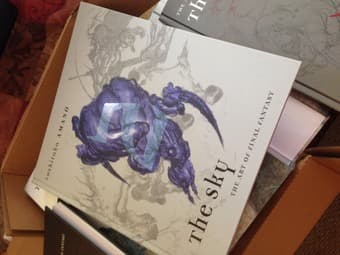 The Sky: The Art of Final Fantasy Boxed Set 3