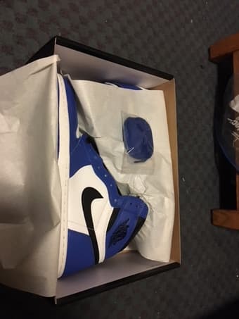 Jordan 1 Retro High Game Royal Blues 2018 1
