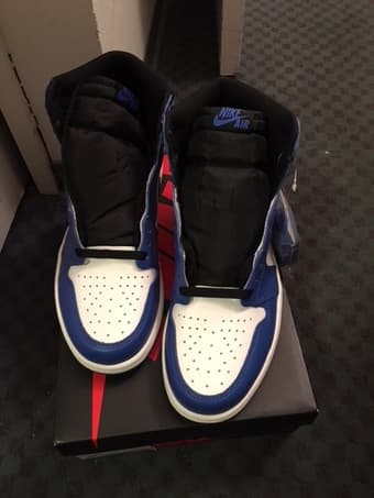 Jordan 1 Retro High Game Royal Blues 2018 3