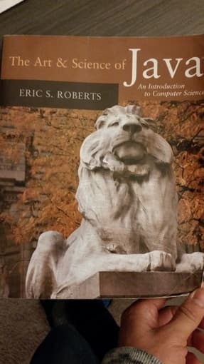 The Art and Science of Java 1