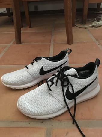 Nike Flyknit Roshe One in Wolfgrey Mens Size 7.5 1