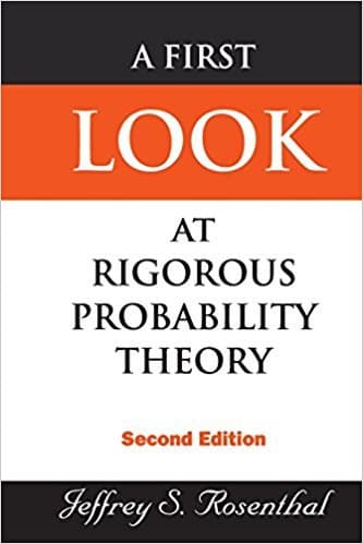 First Look at Rigorous Probability Theory 1