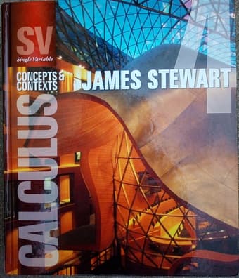 MATH 19/20/21/41/42 BOOK: SINGLE VARIABLE CALCULUS(4TH EDI) OBO 1