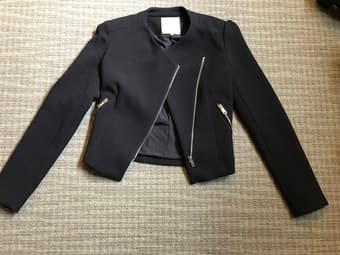 Size XS - Zara blazer/jacket (black) - barely worn 1