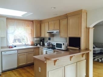 Large room in 2BR/ 2BA house near Stanford, Google and Facebook 2