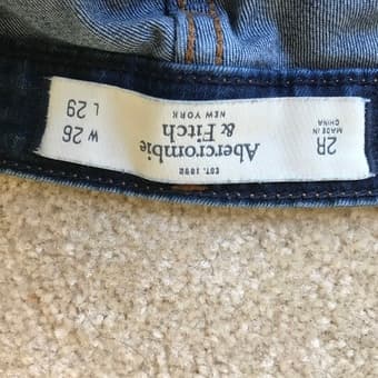 Abercrombie & Fitch Jeggings 2R 2