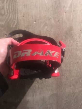 Snowboard boots and bindings 4