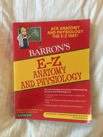 Barron's E-Z ASL AND Anatomy & Physiology 1