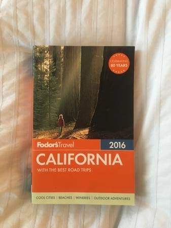 California Travel Books 1