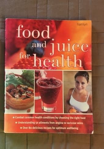 Sale: Book Food and Juice for Health 1