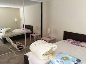 Palo alto 斯坦福医院旁Oak Creek Apartment 高档小区卧室或客厅出租1个月 4