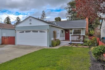 Redwood City 医学院-花园独栋客卧出租 6月10日起 4