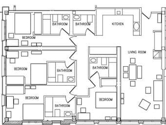 Munger 1BR (1 Bedroom)Sublet Sublease Sublicense 4