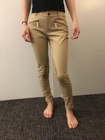Ralph Lauren beige riding pants - size 2 1