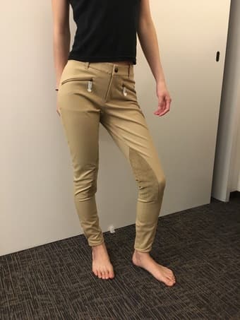 Ralph Lauren beige riding pants - size 2 2