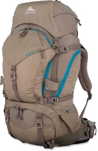 Women's Backpacking Backpack 1