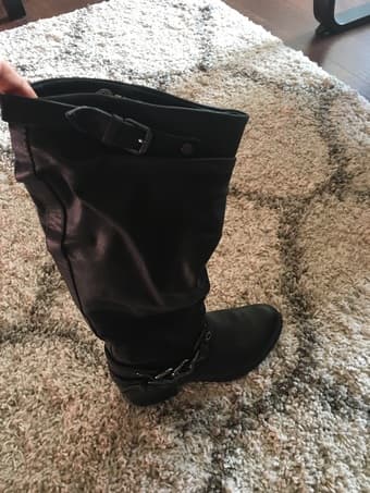 Below knee Macy’s boots like new! 2