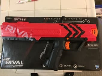 Nerf Rival Gun. 7 rounds. 1