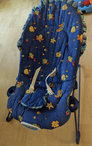 Free Fisher Price bouncer 1