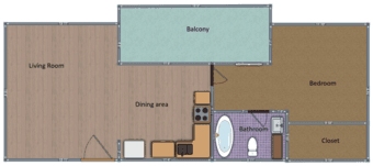 Newly Renovated, Spacious 1bd/1ba Apartment (Redwood City) 4