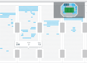 San Jose Earthquakes vs. LA Galaxy Tickets x2 For Sale 4