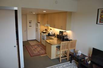 SUMMER SUBLET/ Kennedy FULLY FURNISHED premium studio on campus 2