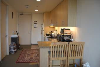 SUMMER SUBLET/ Kennedy FULLY FURNISHED premium studio on campus 3