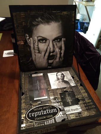 FRONT ROW TICKETS - Taylor Swift at Levi's Stadium on Friday, May 11 3