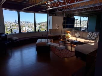 Master bedroom in SF with amazing views 3