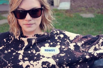 Large paintings and designed clothes on sale! 2