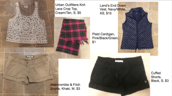 FS: Women's Clothes/Shoes (Ralph Lauren, Banana Republic, Loft, etc) 4