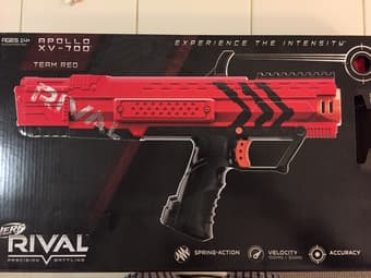 fun toy Nerf gun!! supper stress releasing! 2