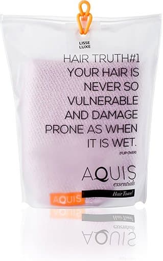 AQUIS Lisse Luxe Hair Towel (NEW) 3