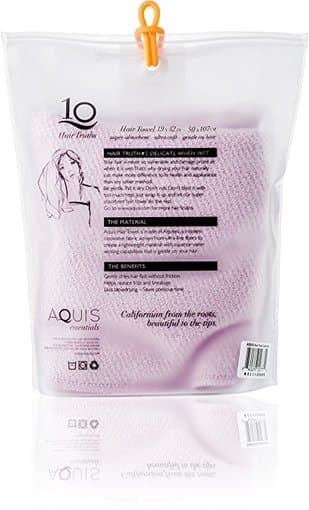 AQUIS Lisse Luxe Hair Towel (NEW) 4