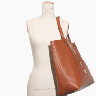 Madewell Bien Transport Leather Tote 1