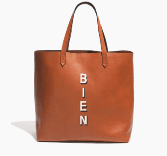 Madewell Bien Transport Leather Tote 2
