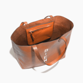 Madewell Bien Transport Leather Tote 3