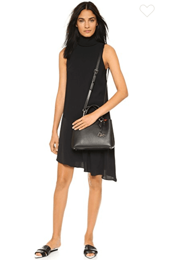 Diane von Furstenberg Small Leather Bag 1