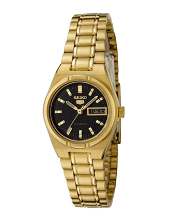 Gold Seiko watch 1