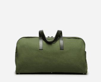 Everlane Twill Weekender - Dark Green 2