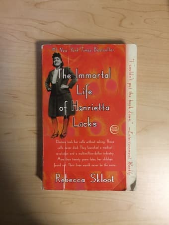 He immortal life of Henrietta lacks 4