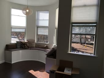 Palo Alto Downtown 两室两卫一厅的【主卧】出租，6月至8月（时间可适当延长） 2