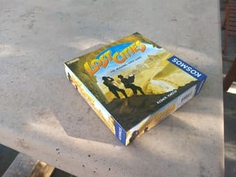 Lost cities (2p board game) 1