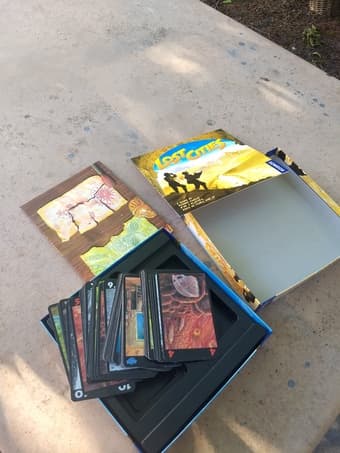 Lost cities (2p board game) 2