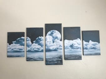 Panel Canvas Wall Art 1