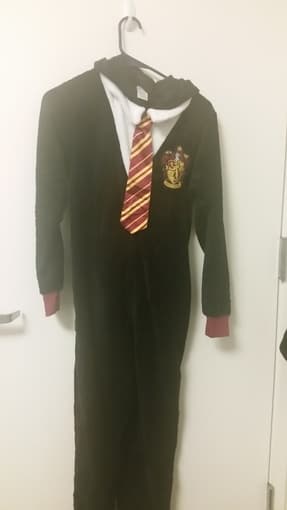 Gryffindor Onesie 1