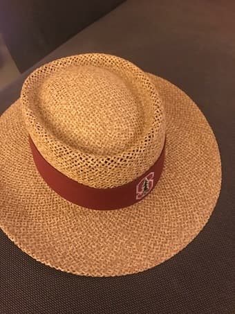 Stanford Straw Hat 4